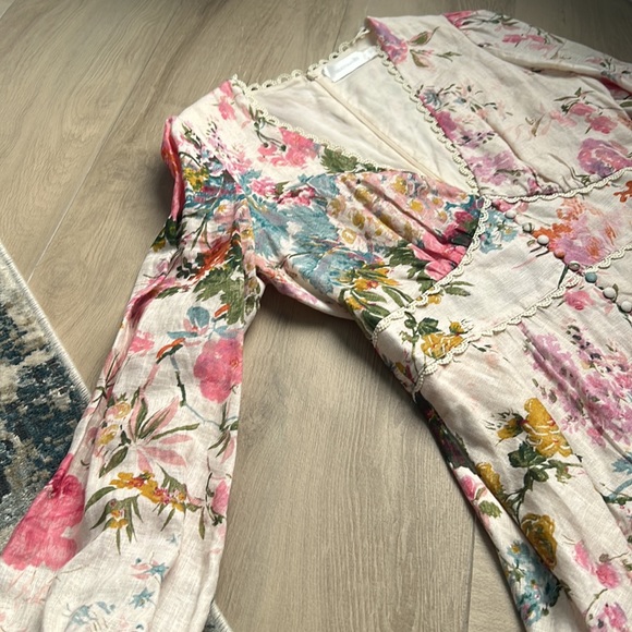 Floral Zimmerman romper - Picture 4 of 5